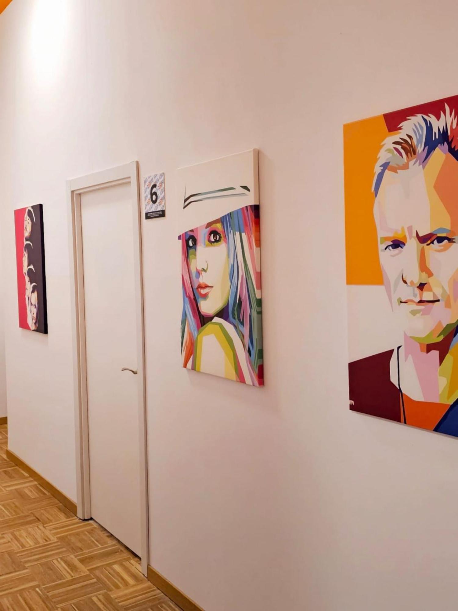 הוסטל מדריד Arc House Pop Art מראה חיצוני תמונה