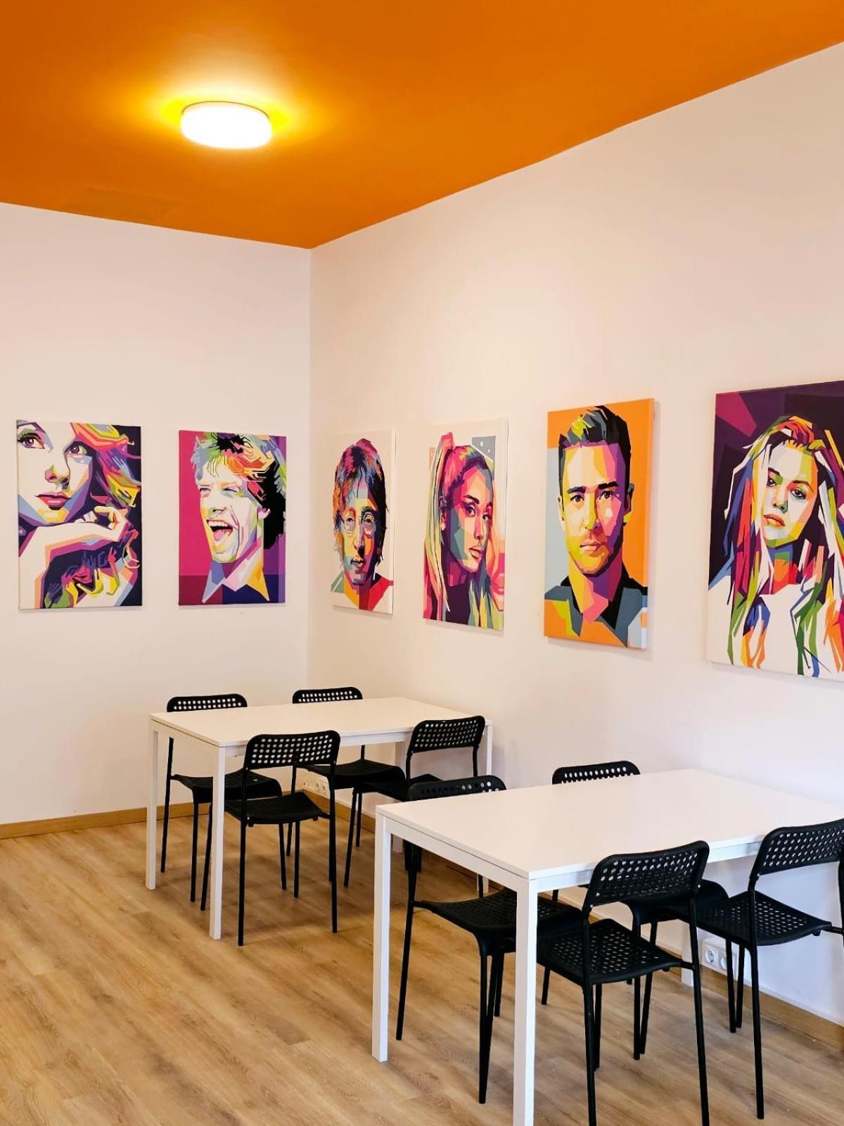 הוסטל מדריד Arc House Pop Art מראה חיצוני תמונה
